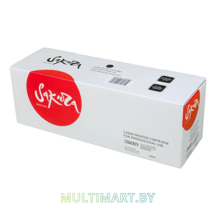 Картридж Sakura Printing SACC530A/CRG718K (аналог HP 304A/718/CC530A)